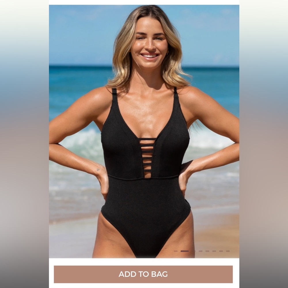 NWT body shaping swim suit